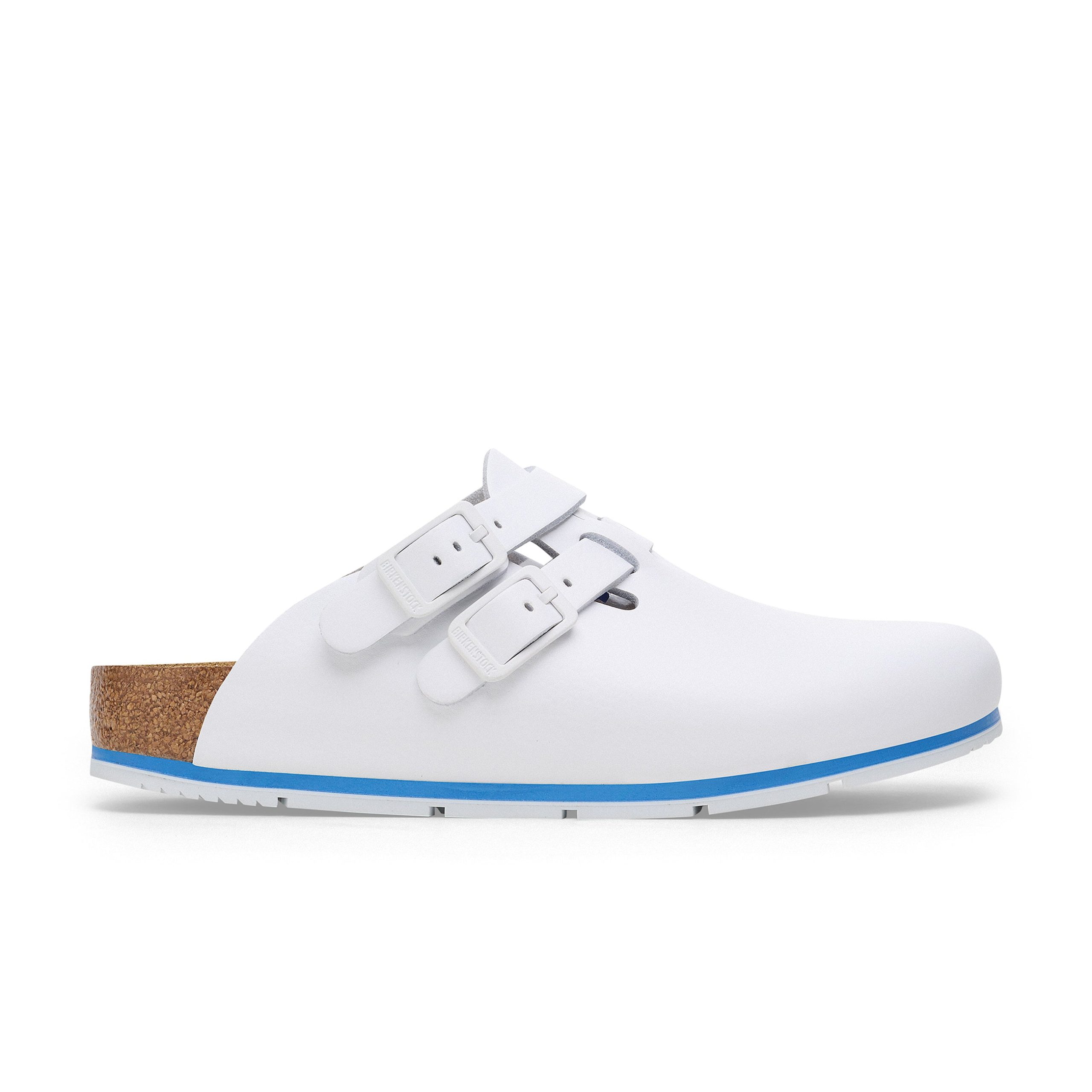 Kay Pro White PU Coated Natural Leather - Image 2