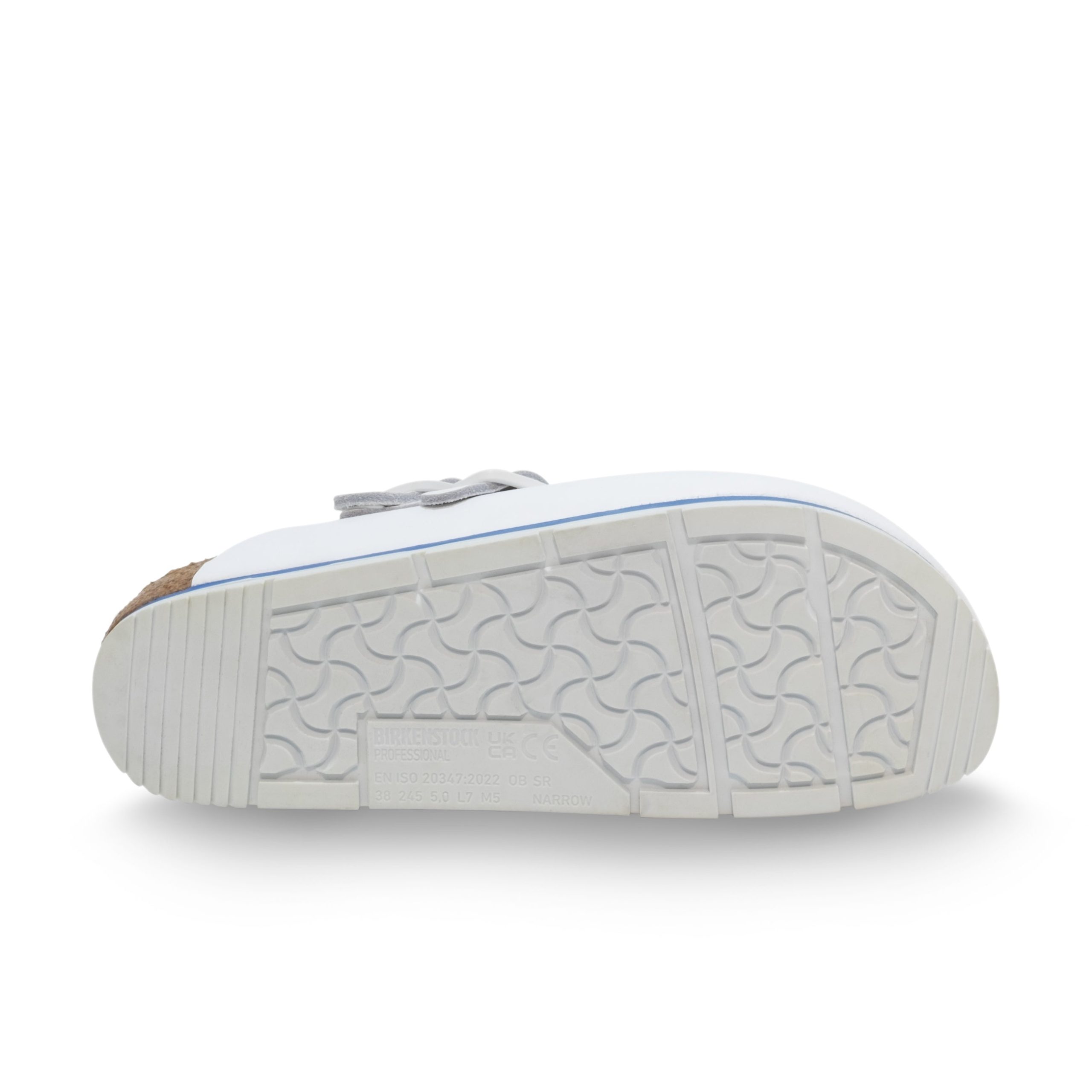 Kay Pro White PU Coated Natural Leather - Image 6