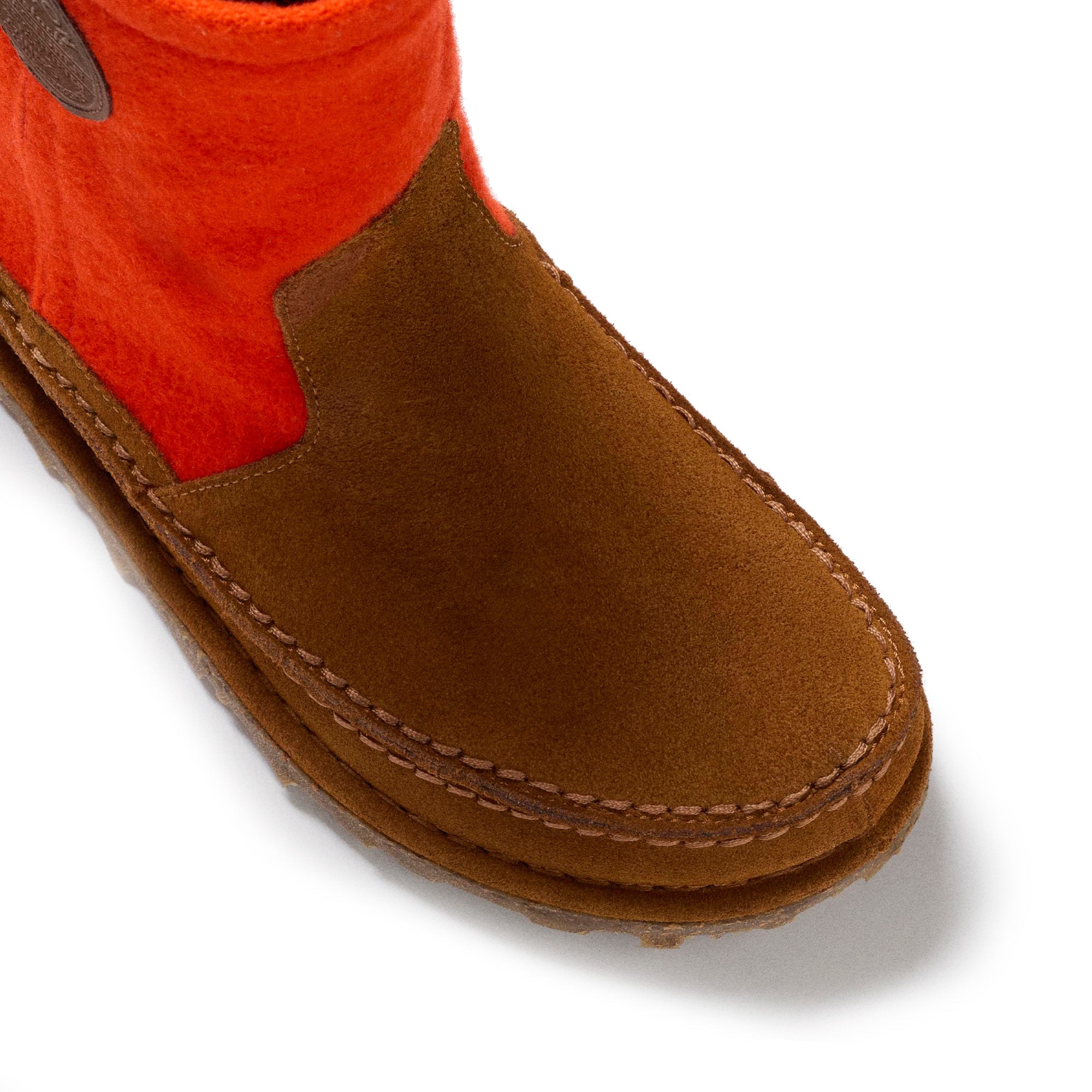 Lahti Mink/Flame Wool/Suede Leather - Image 4