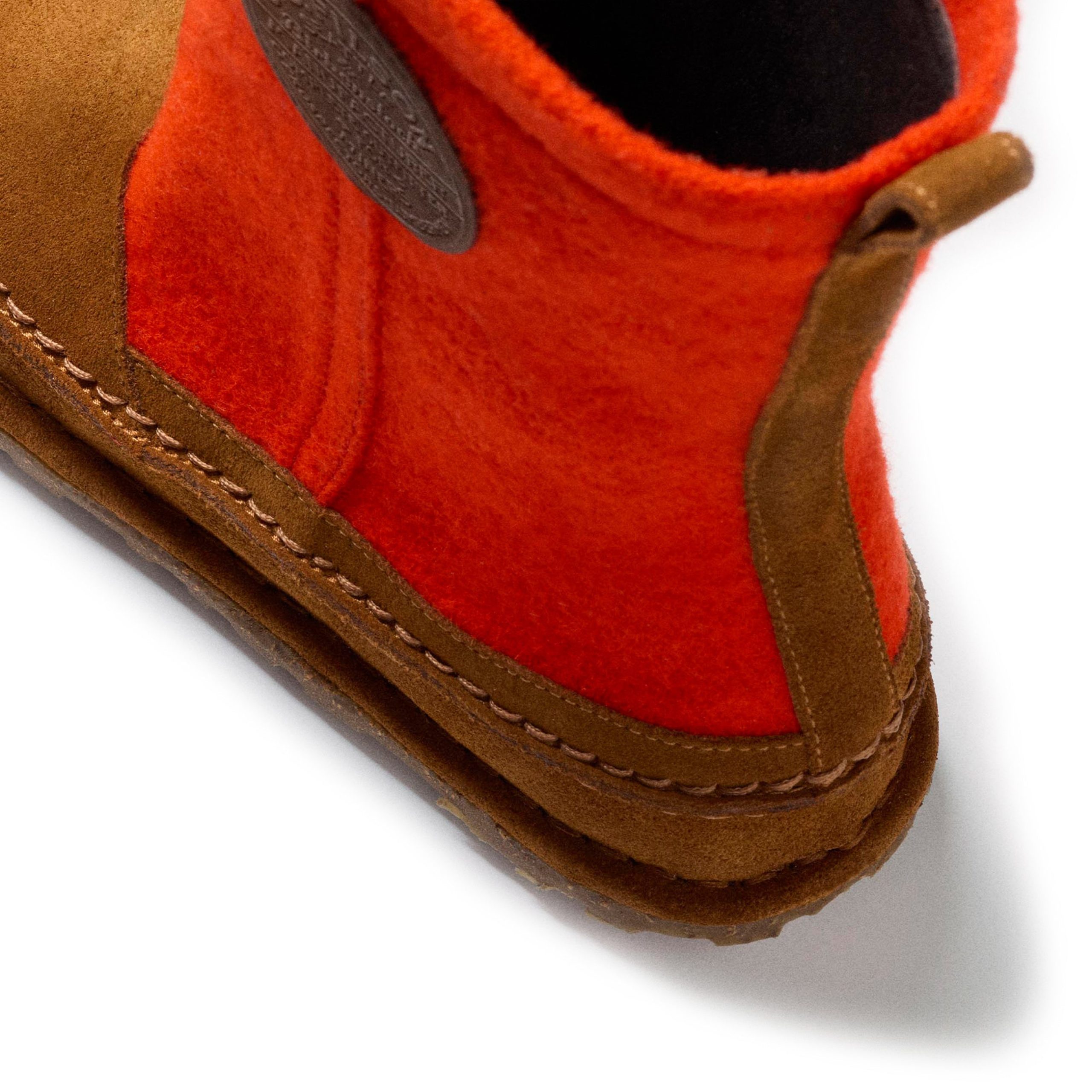 Lahti Mink/Flame Wool/Suede Leather - Image 5