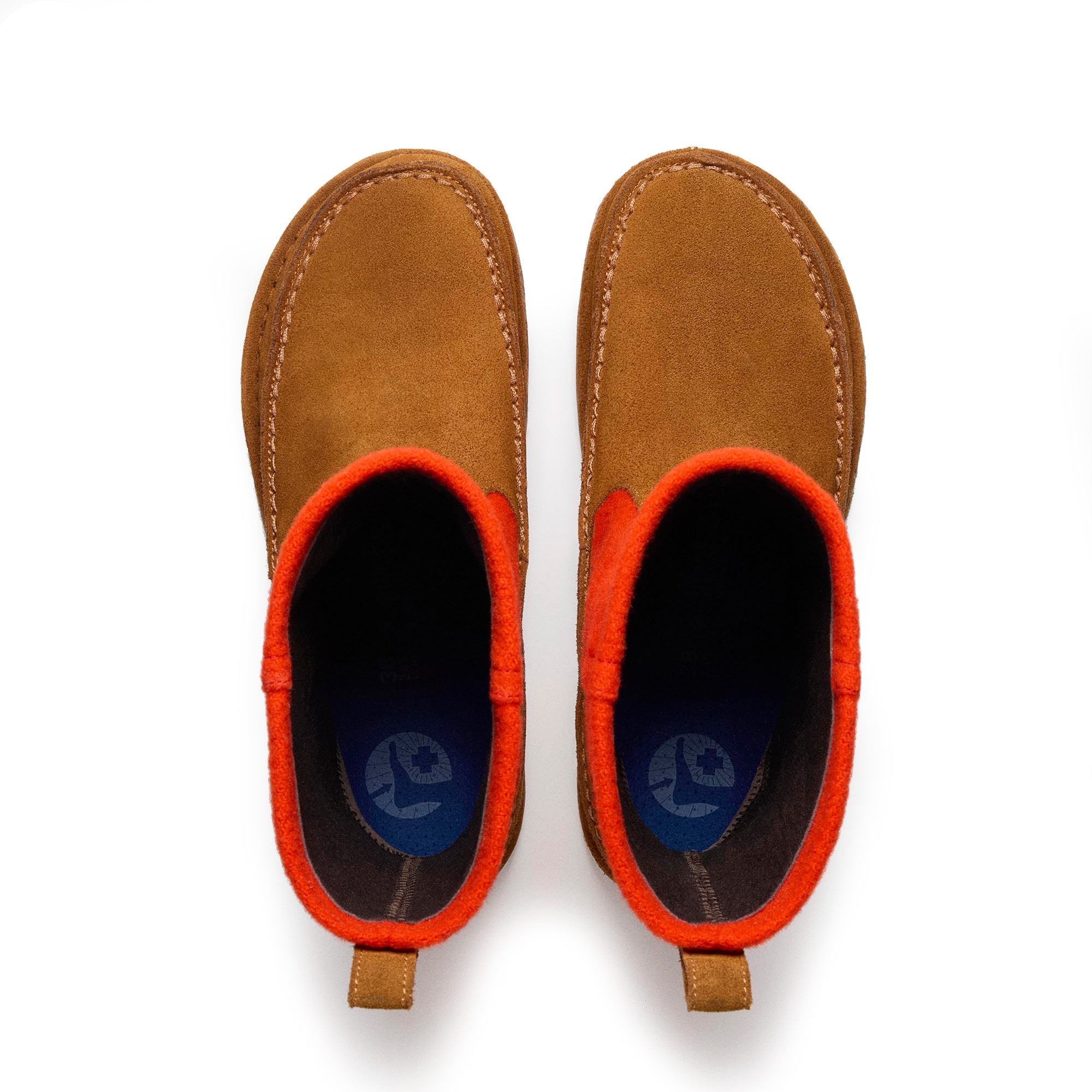 Lahti Mink/Flame Wool/Suede Leather - Image 3