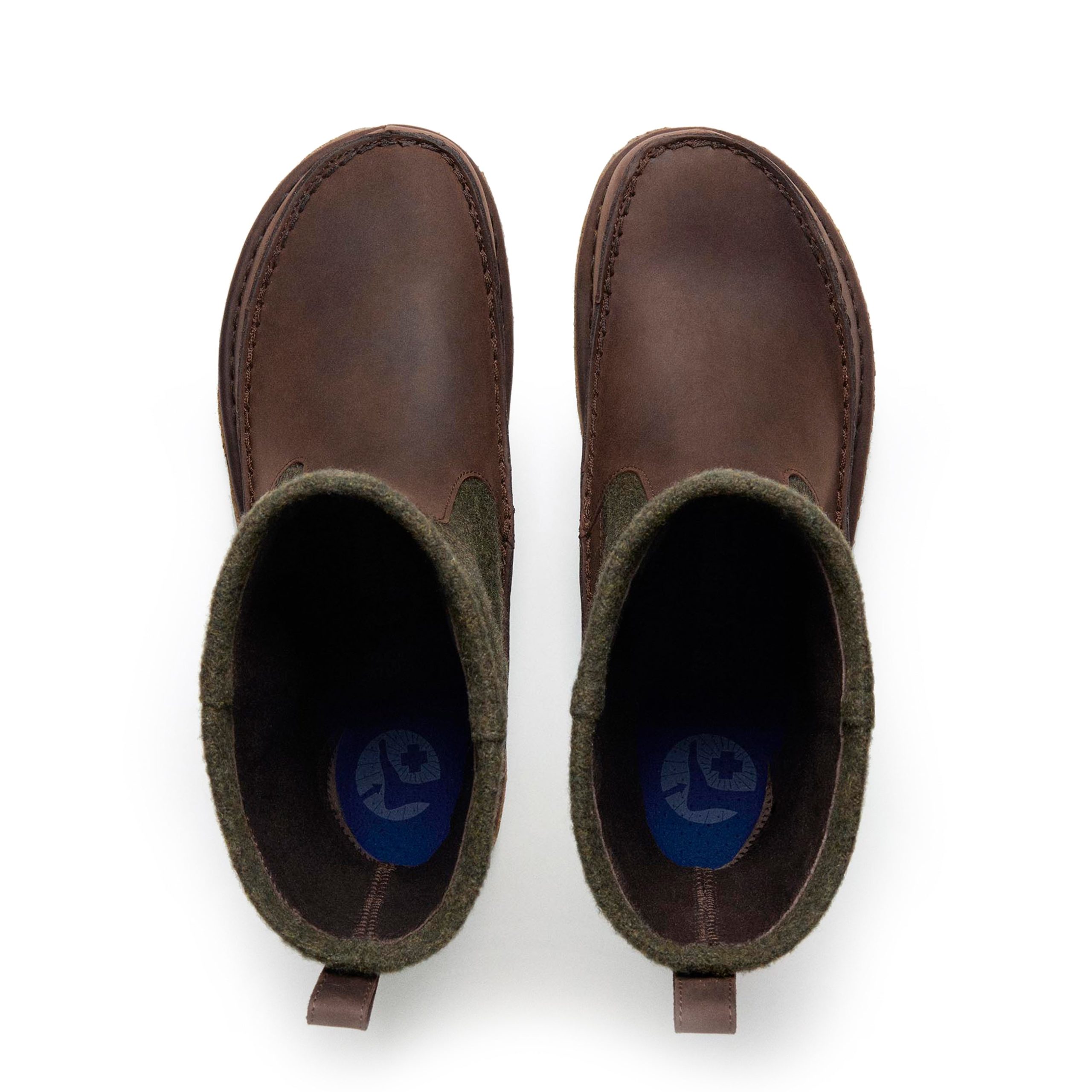 Lahti Roast/Forest Green Wool/Oiled Leather - Image 3