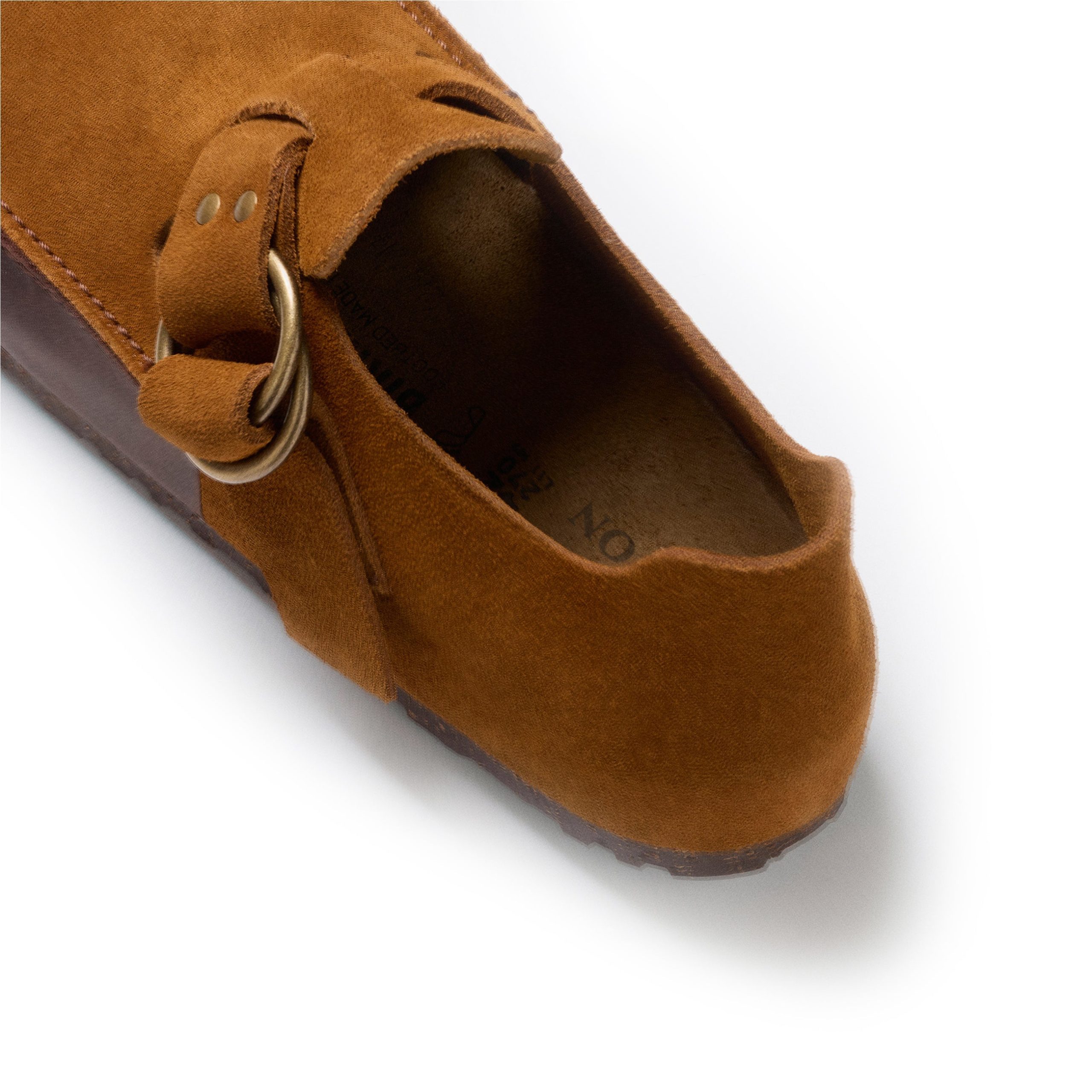 London Methow Mink/Roast Suede/Oiled Leather - Image 4