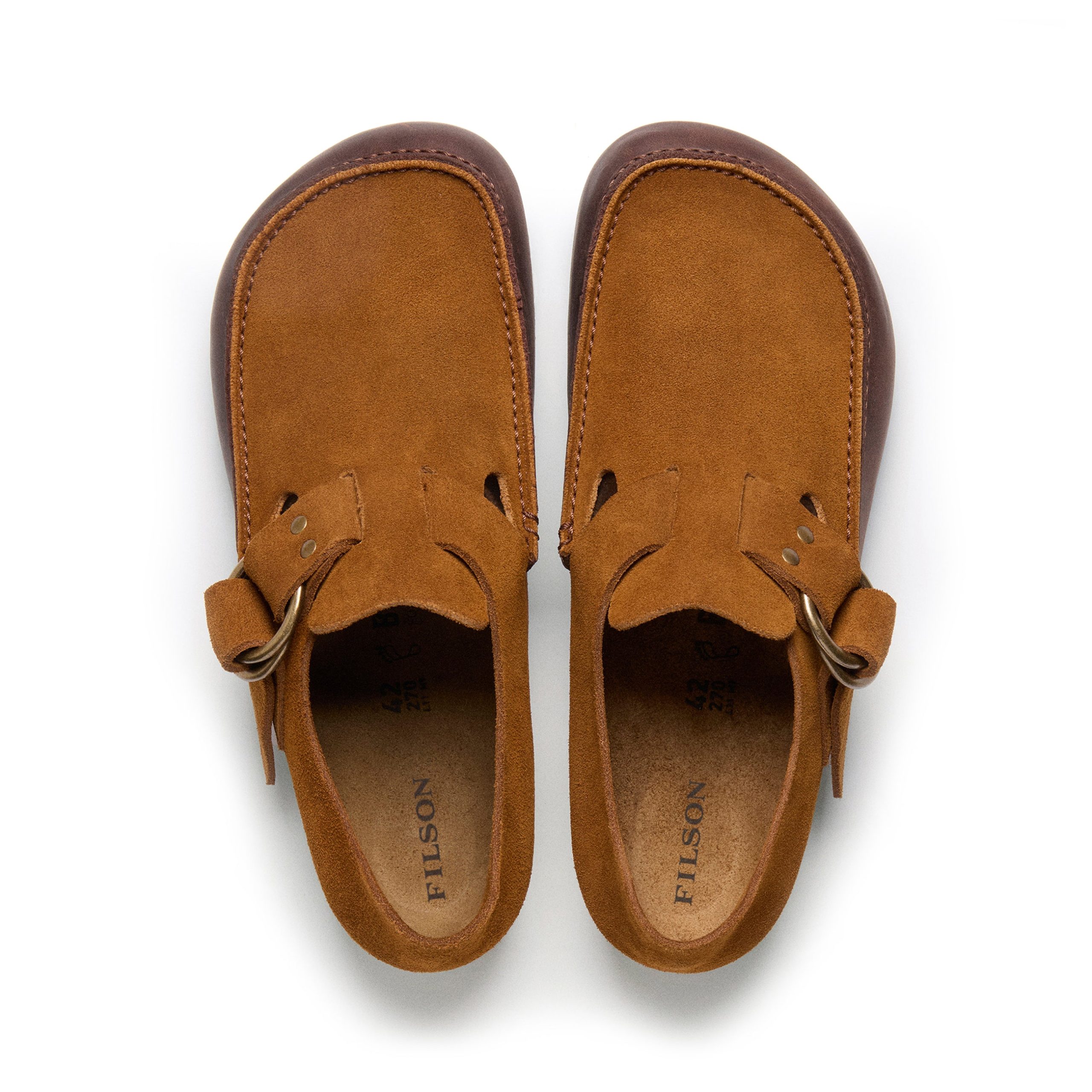London Methow Mink/Roast Suede/Oiled Leather - Image 3