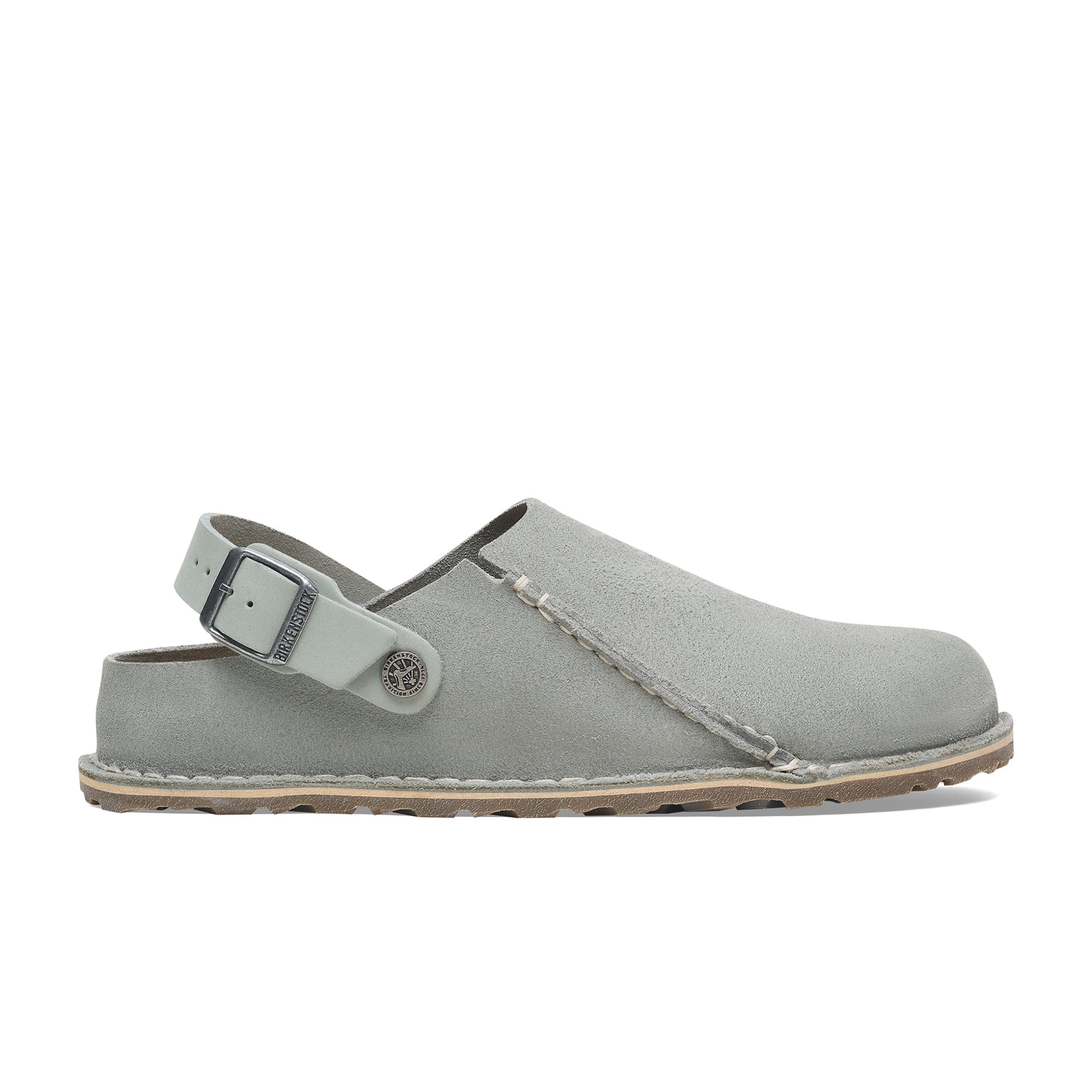 Lutry Pure Sage Suede Leather - Image 2
