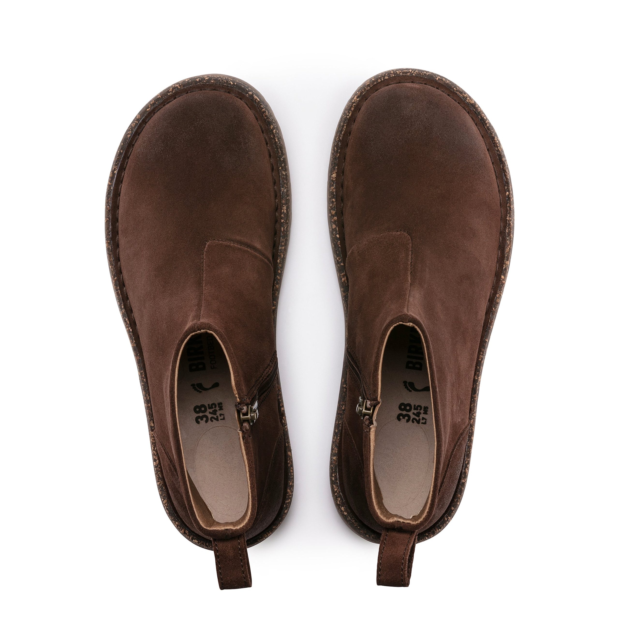 Melrose Espresso Waxy Suede Leather - Image 3