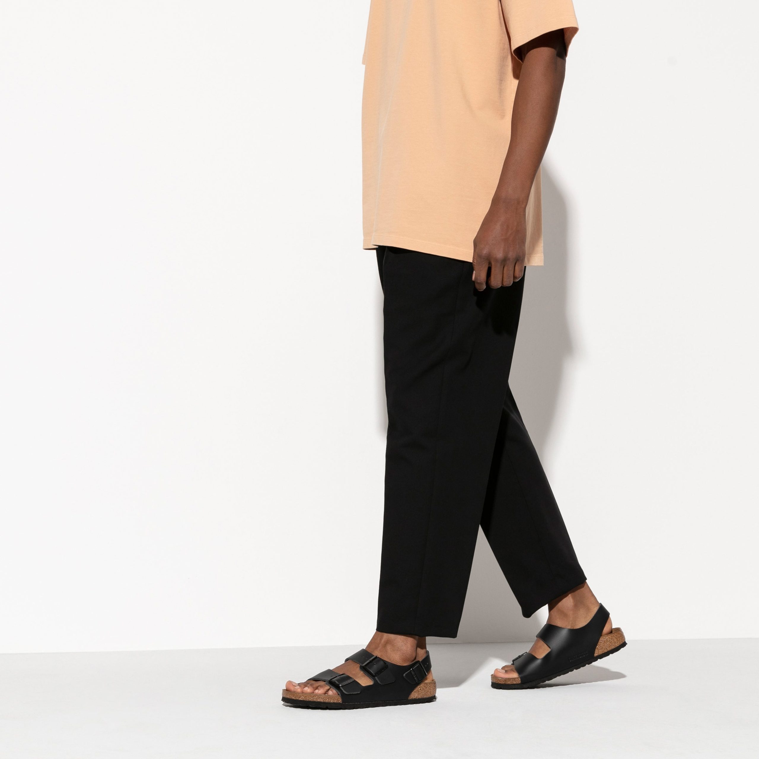 Milano Black Smooth Leather - Image 6