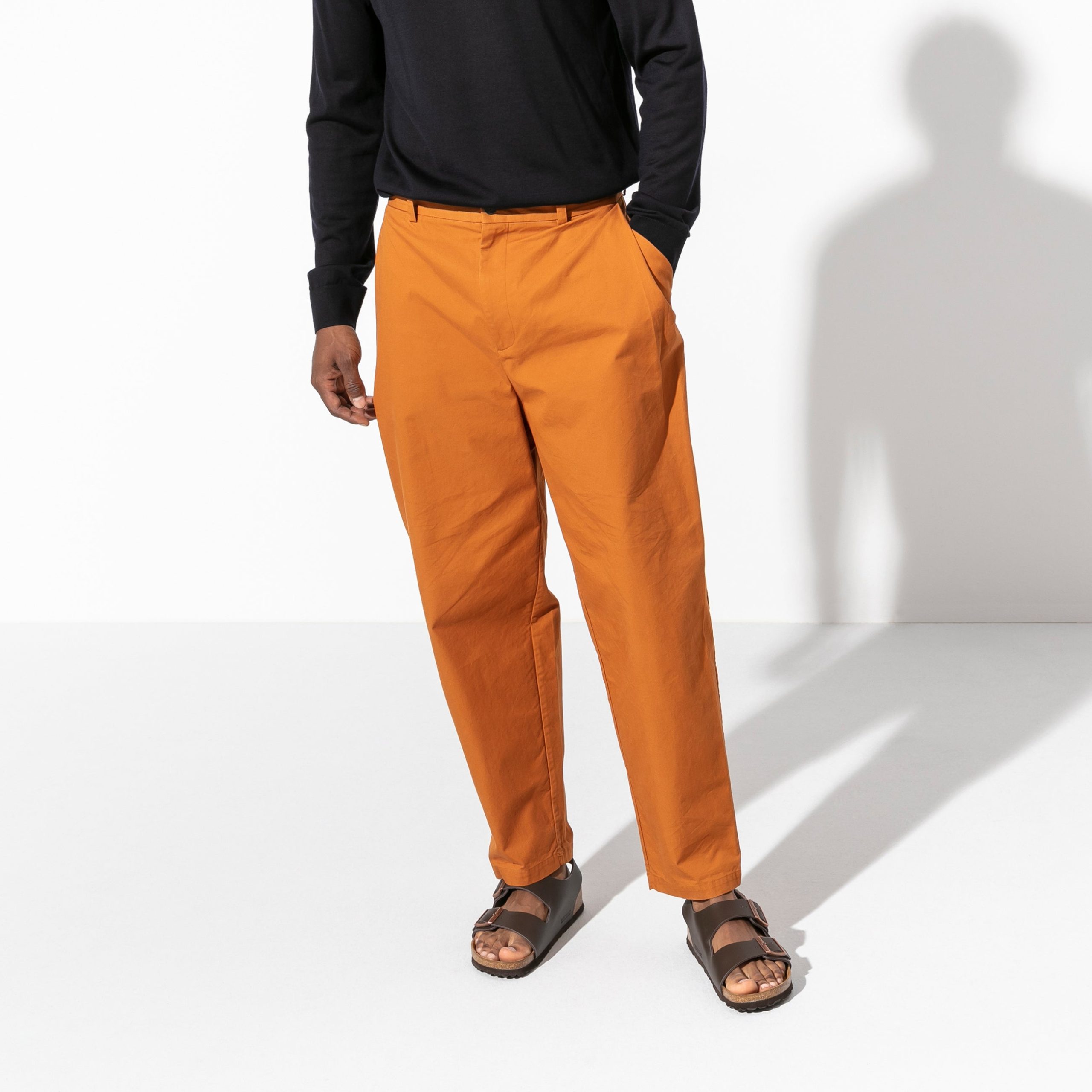 Milano Dark Brown Smooth Leather - Image 4