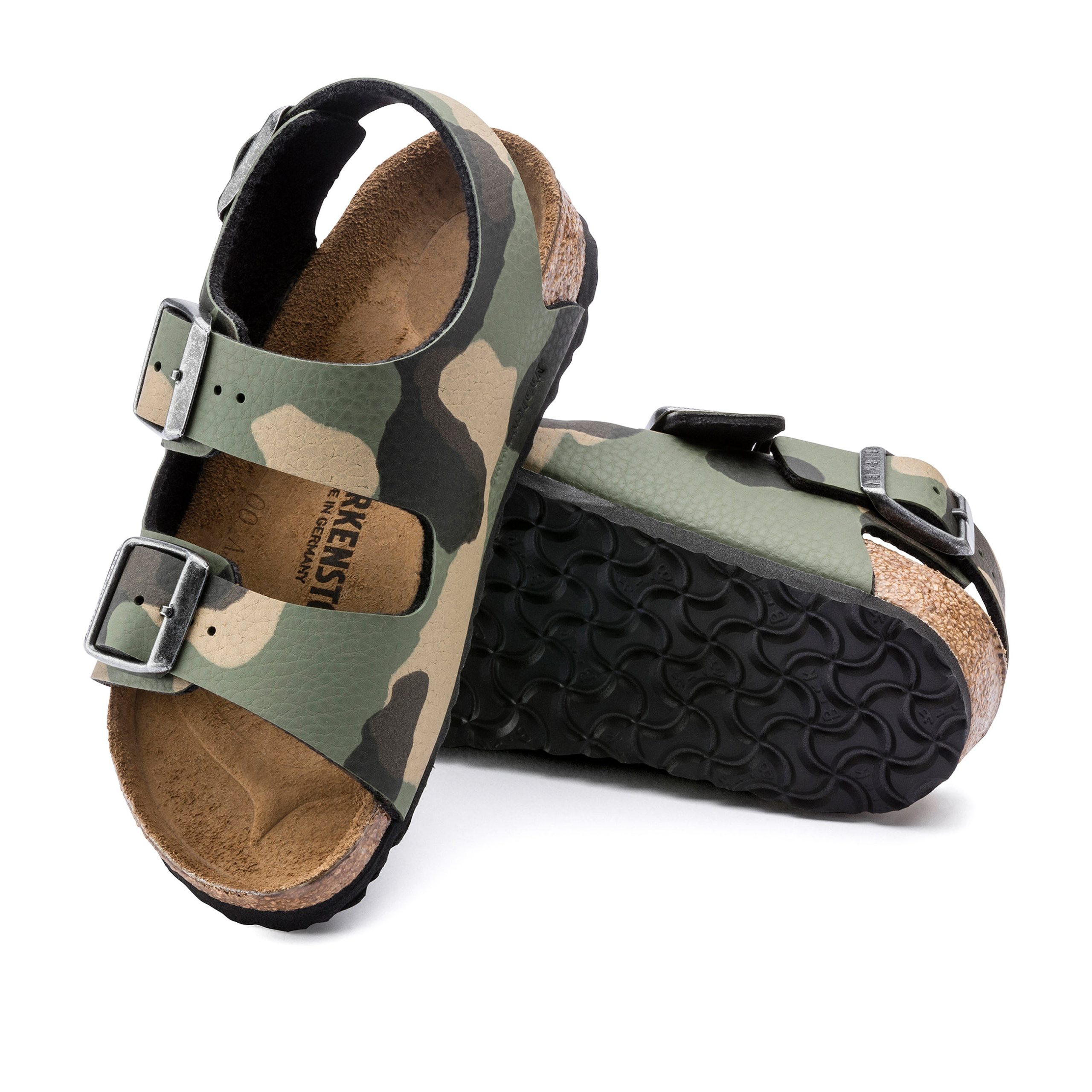 Milano Kids Desert Soil Camo Khaki Birko-Flor - Image 4