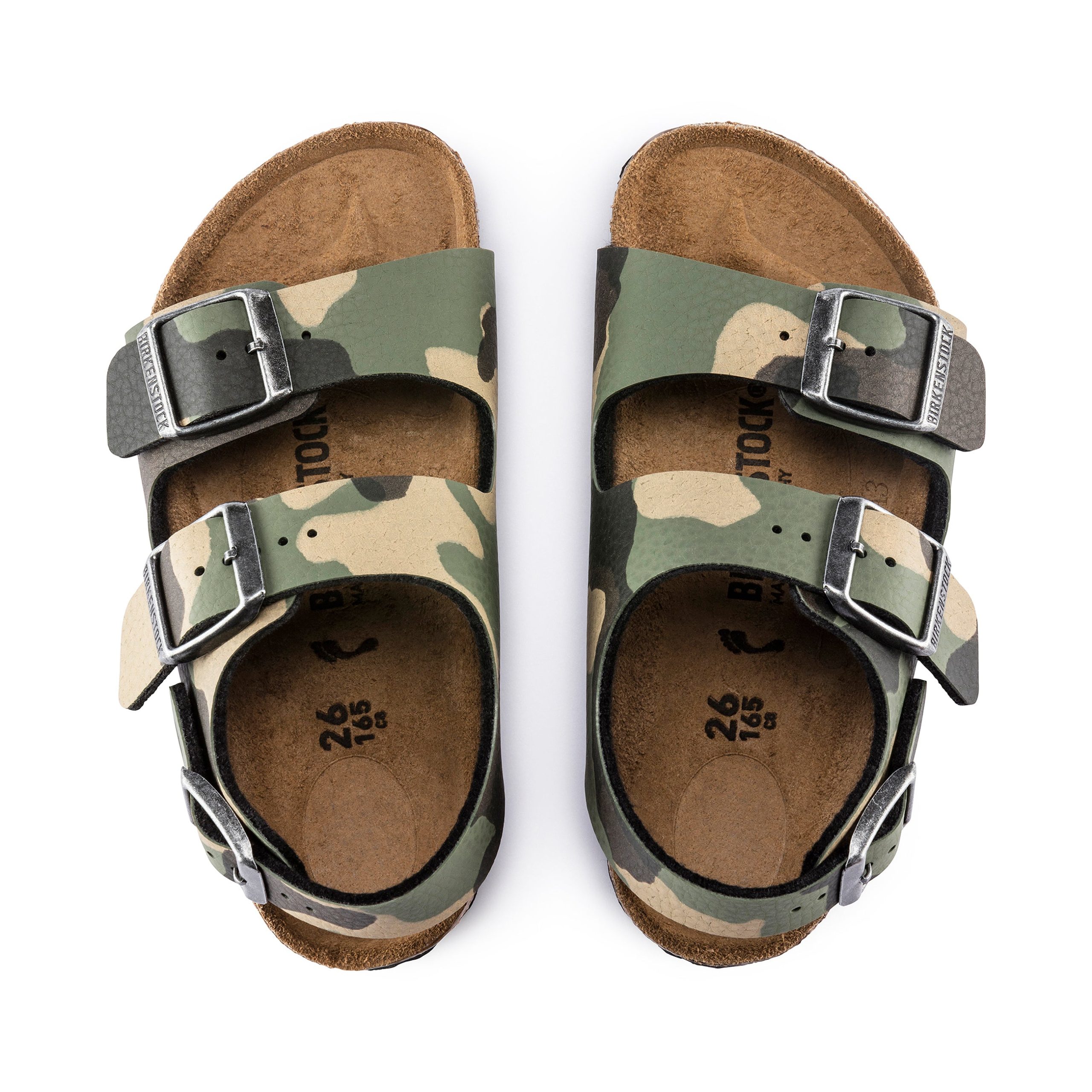 Milano Kids Desert Soil Camo Khaki Birko-Flor - Image 3