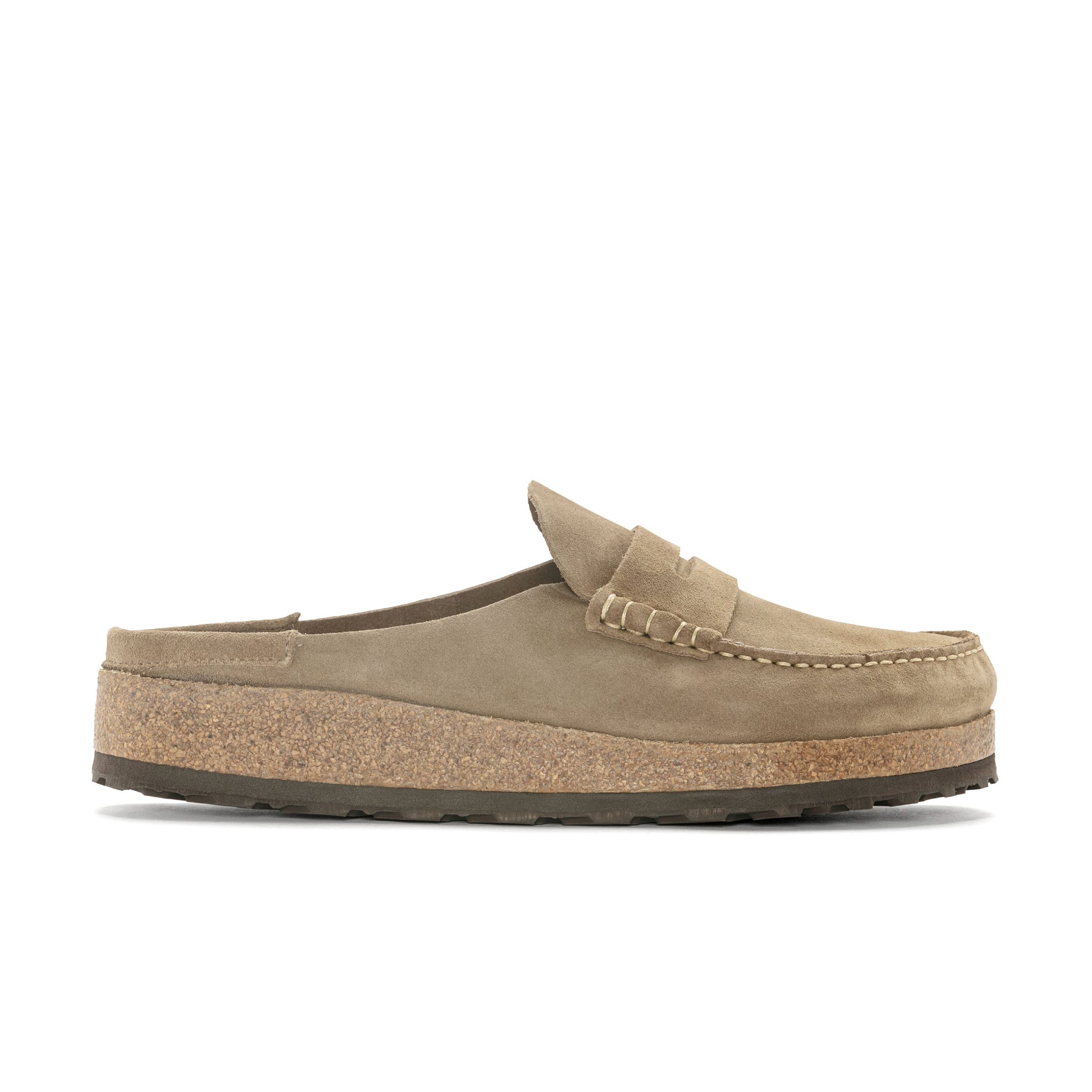 Naples Taupe Suede Leather - Image 2