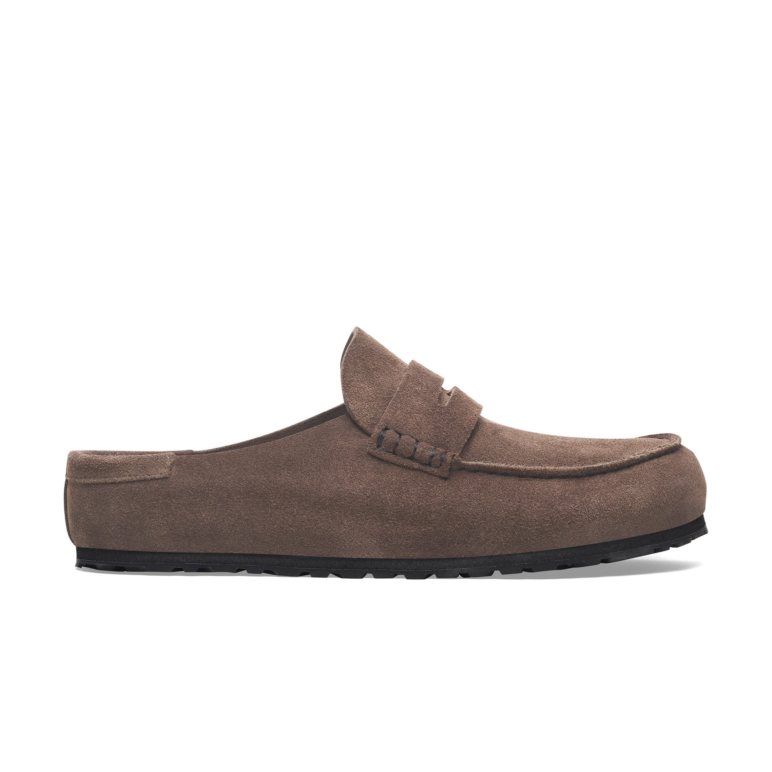 Naples Wrapped Concrete Grey Suede Leather - Image 2