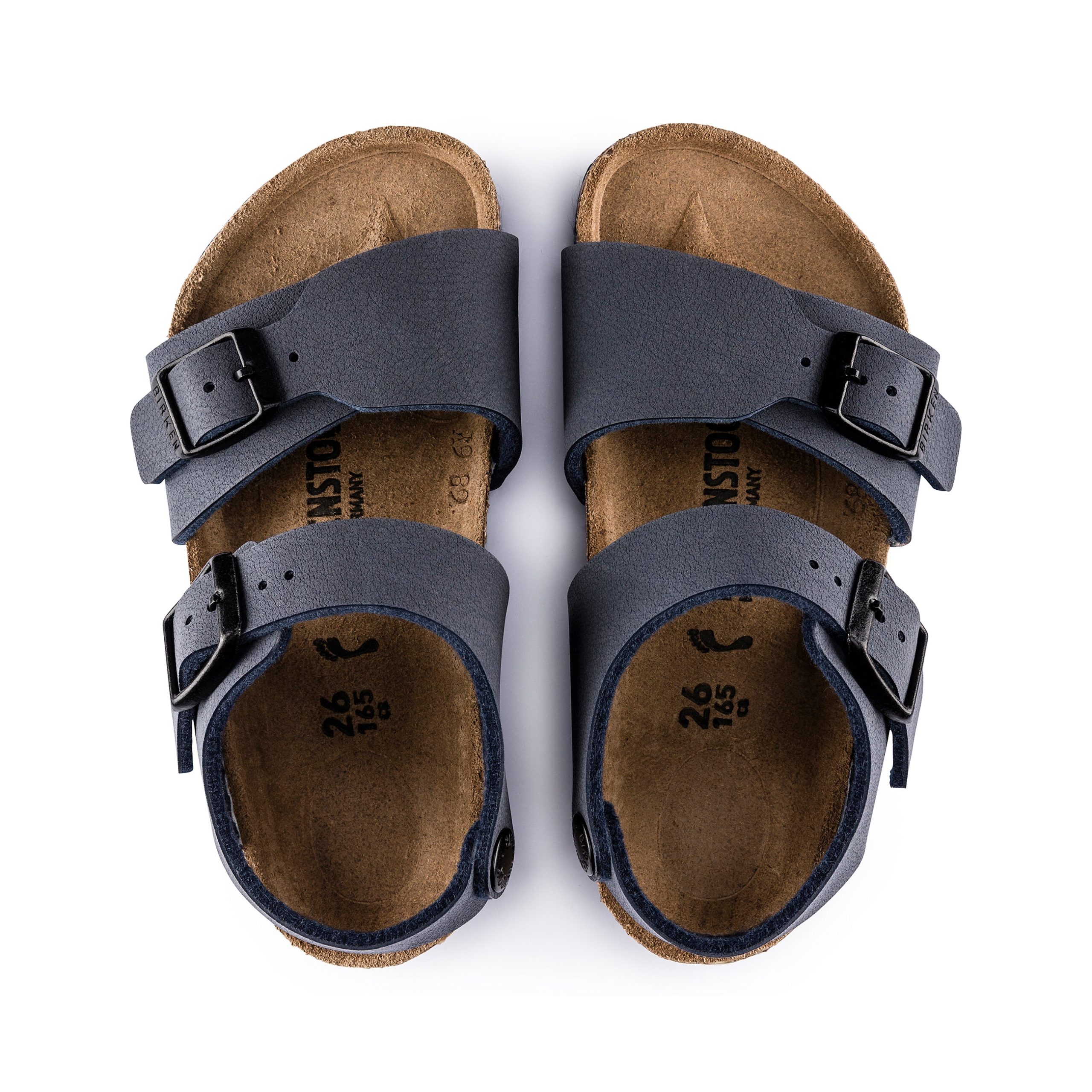 New York Kids Navy BirkiBuc - Image 3