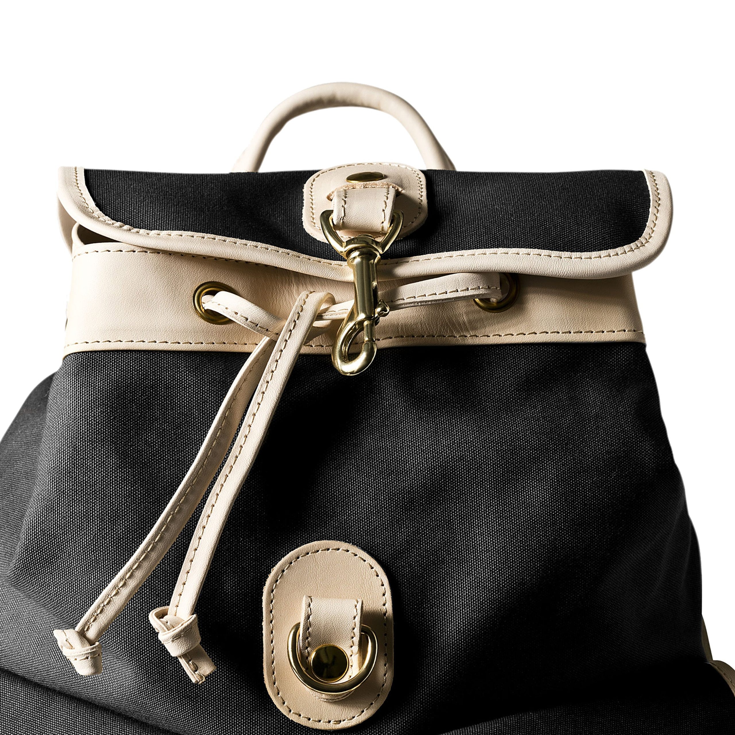 Oslo Bag Black Canvas - Image 6