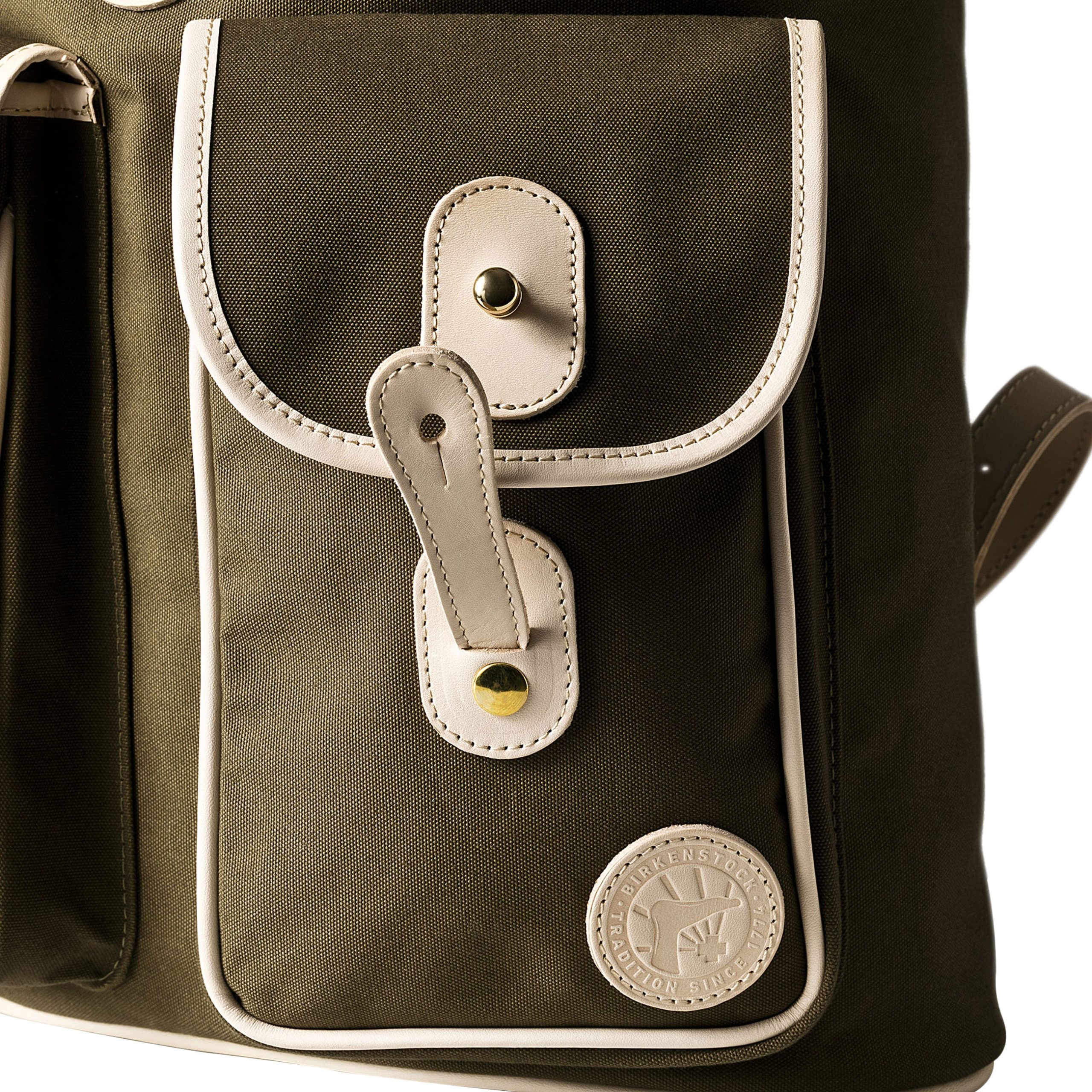 Oslo Bag Olive Green Canvas - Image 5