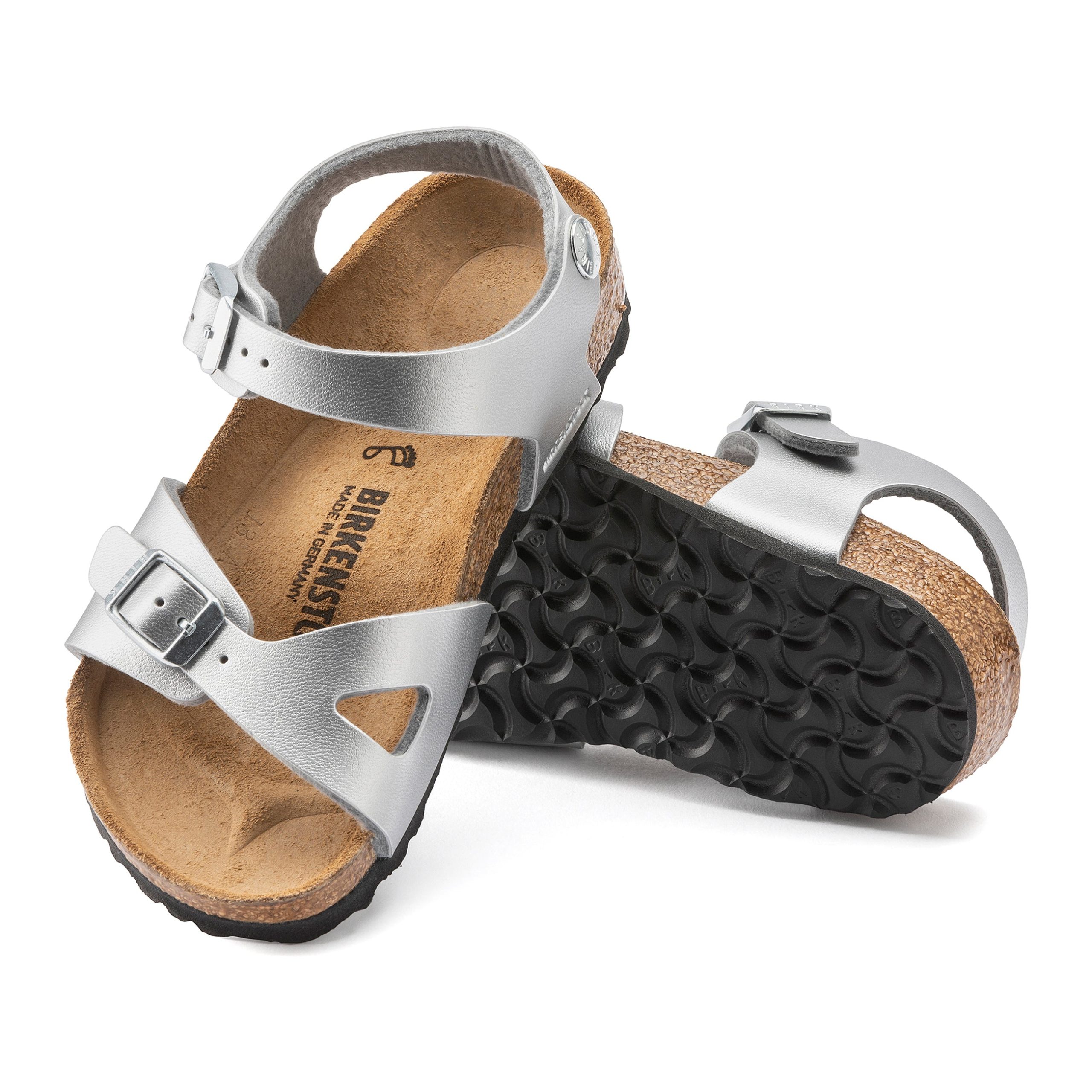 Rio Kids Silver Birko-Flor - Image 4
