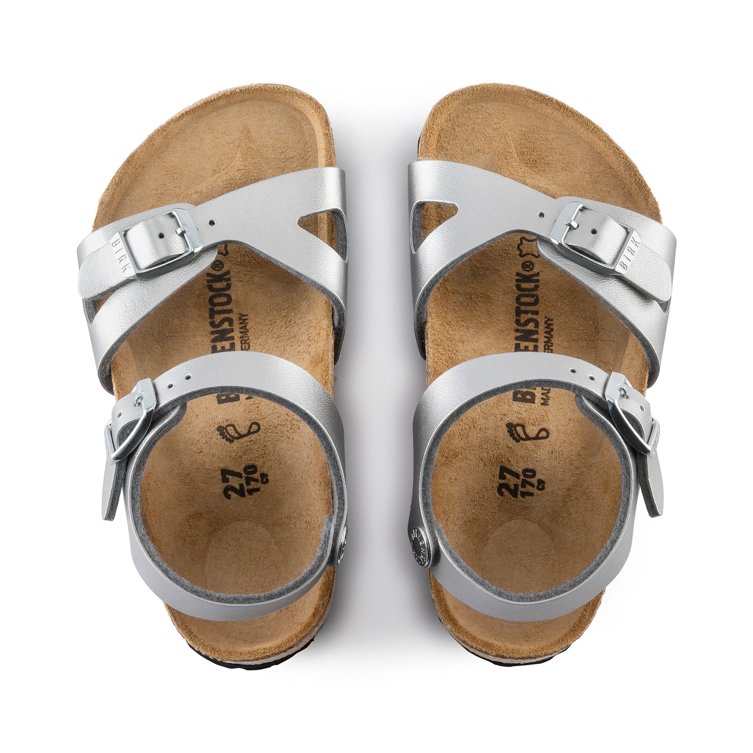 Rio Kids Silver Birko-Flor - Image 3