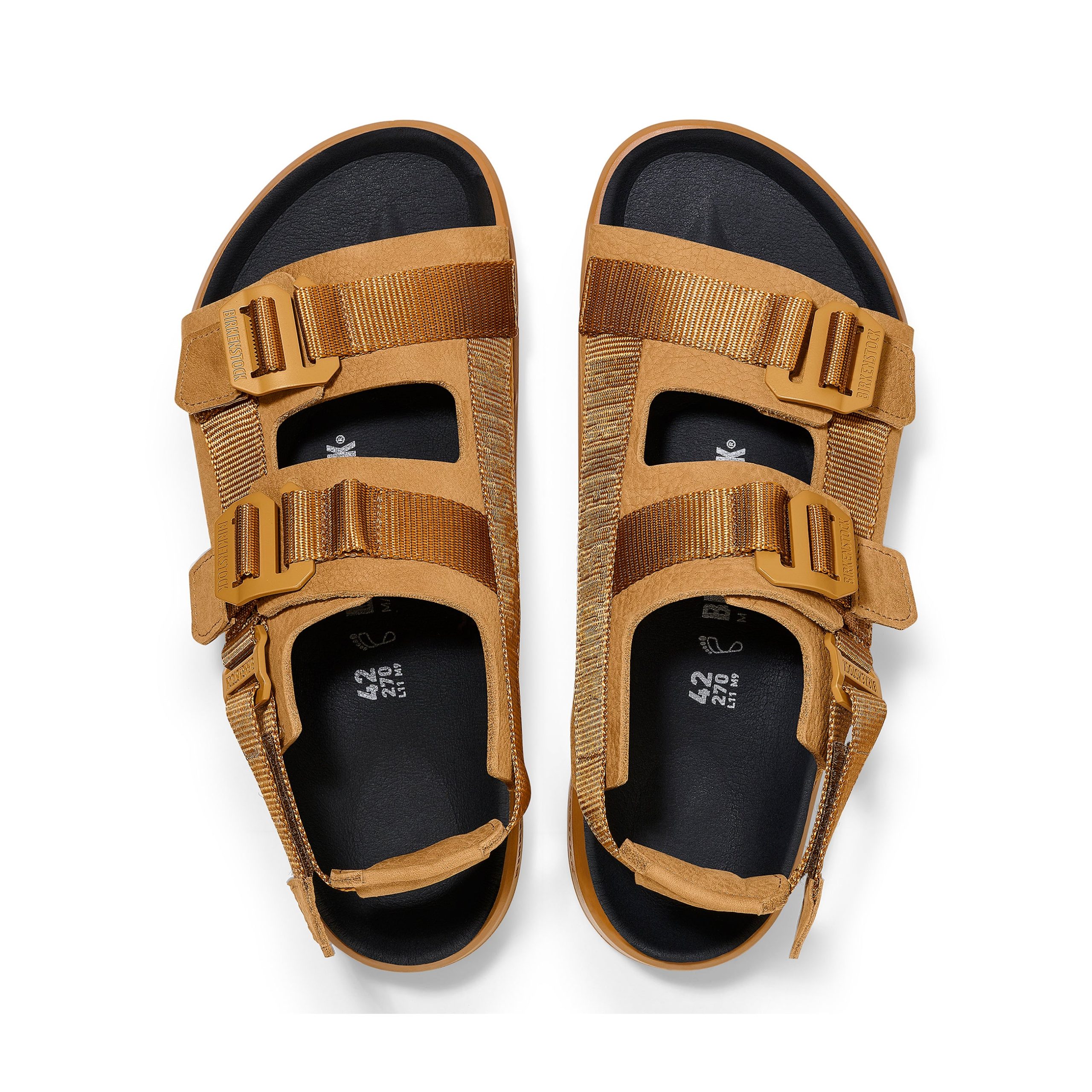 Shinjuku Cork Brown Natural Leather/Textile - Image 3