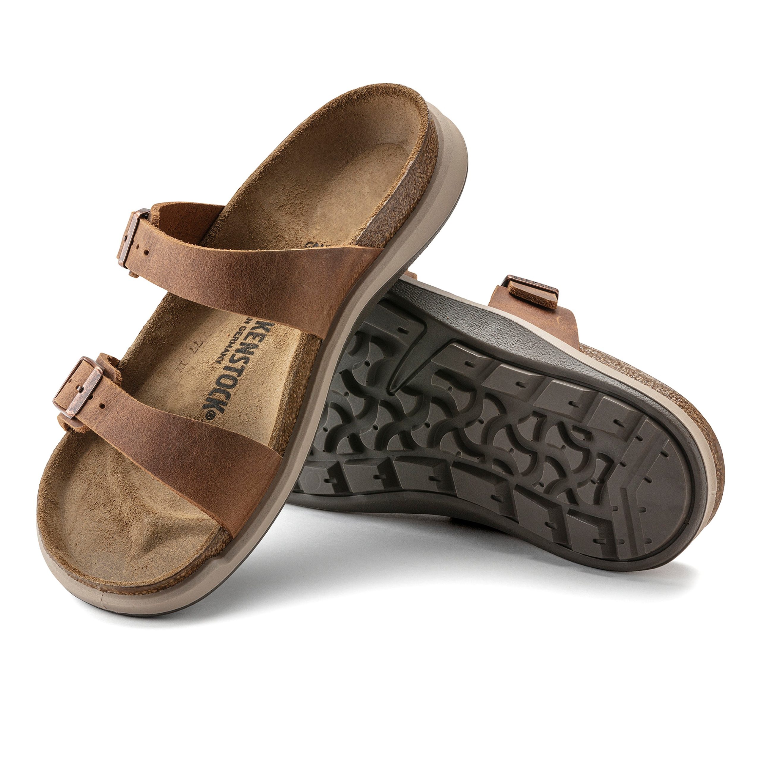 Sierra Cross Town Arctic Ginger Brown Oiled Leather - Image 4