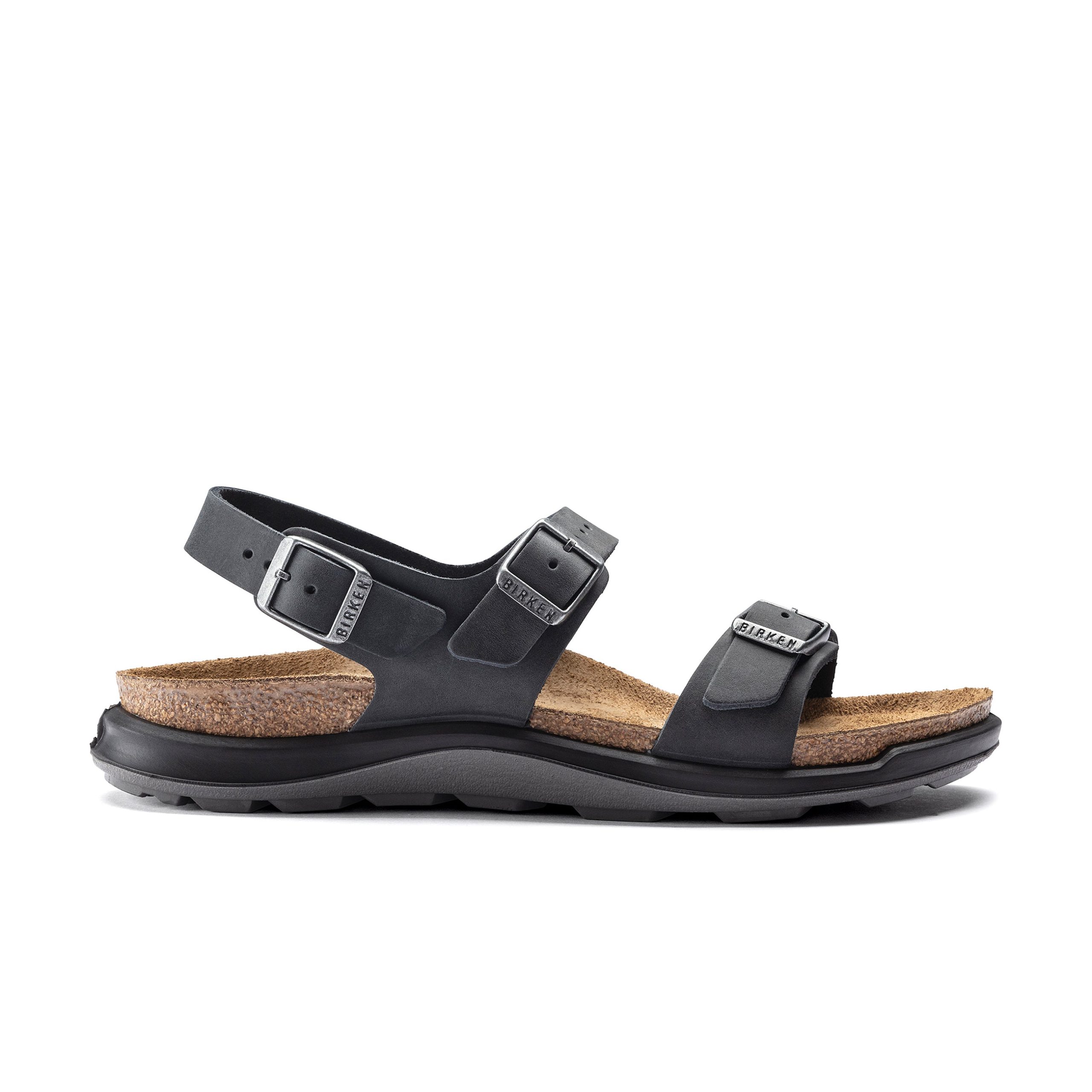 Sonora Cross Town Arctic Black Waxy Leather - Image 2