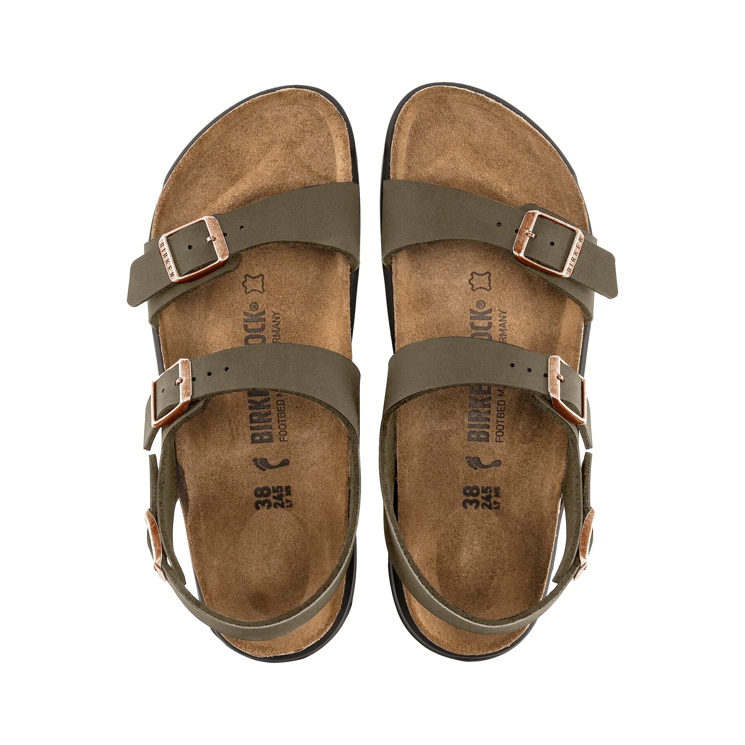 Sonora Cross Town Mocha BirkiBuc - Image 2