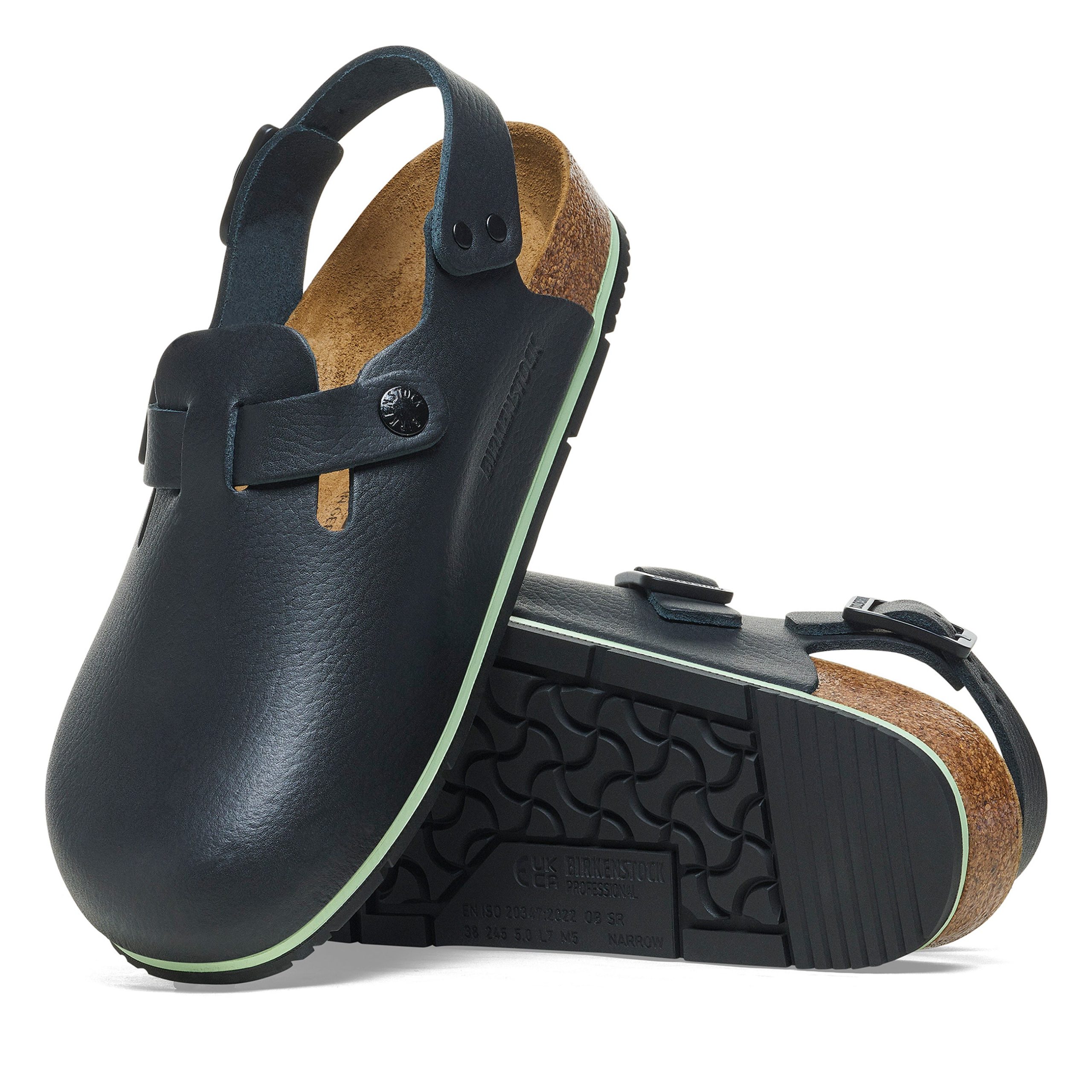 Tokio Pro Black PU Coated Natural Leather - Image 4