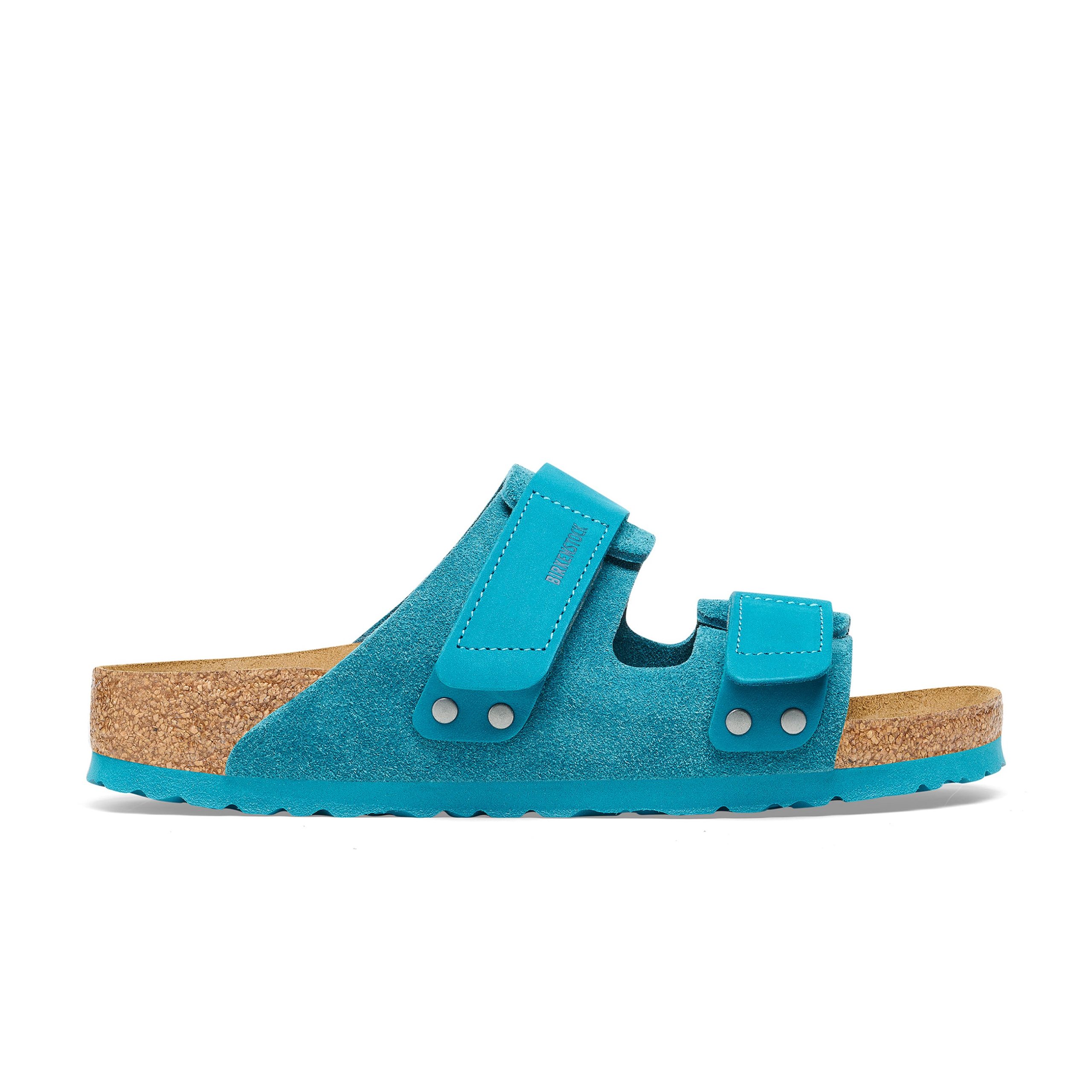 Uji Deep Turquoise Suede/Nubuck Leather - Image 2