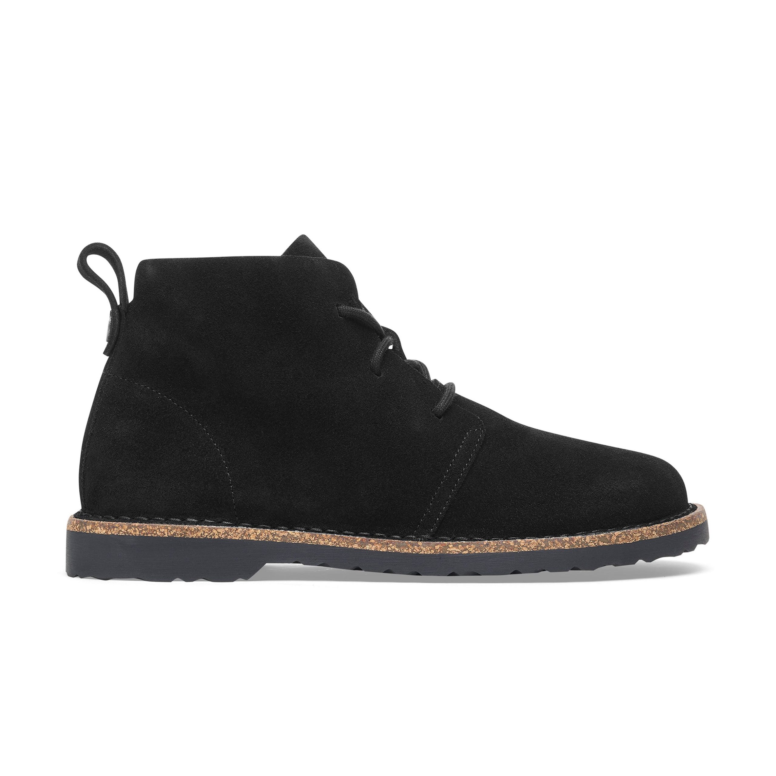 Uppsala Mid Black Suede Leather - Image 2
