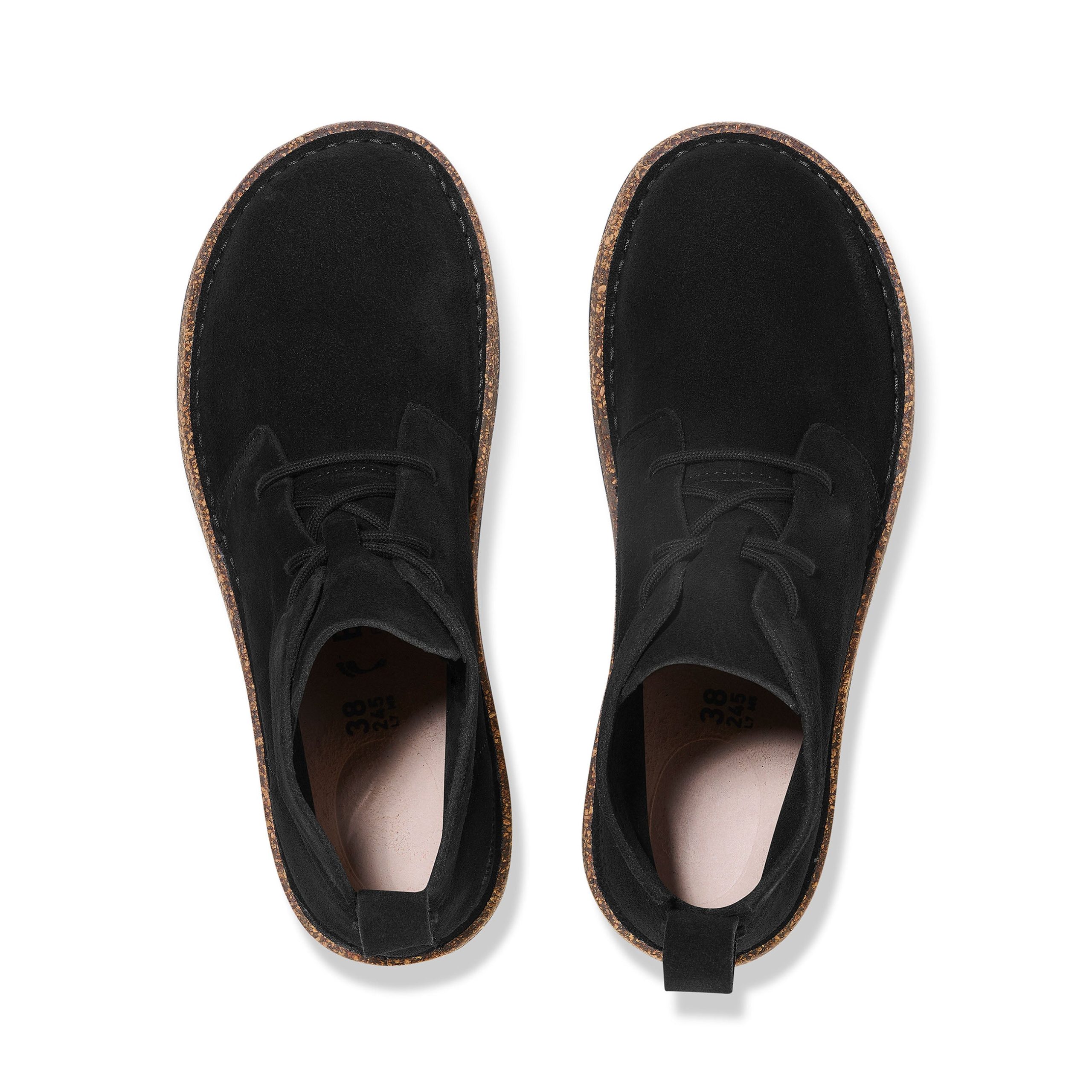 Uppsala Mid Black Suede Leather - Image 3