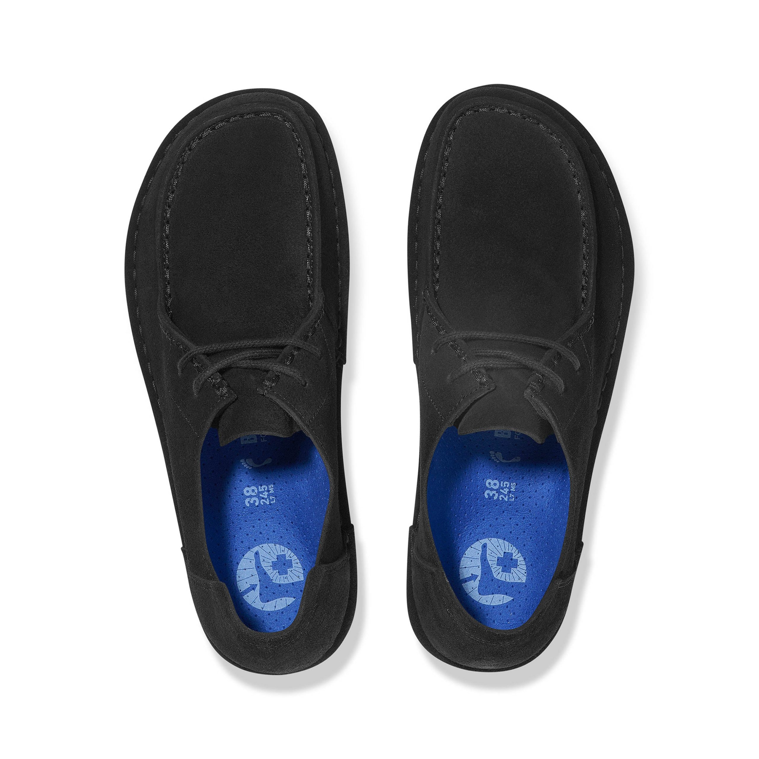 Utti Lace Black Suede Leather - Image 3