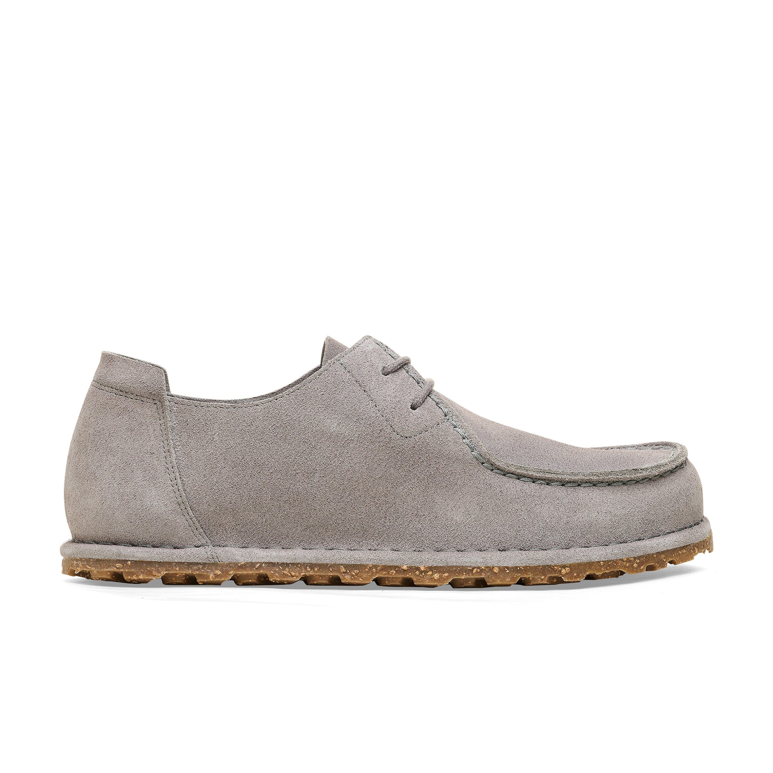 Utti Lace Whale Grey Suede Leather - Image 2