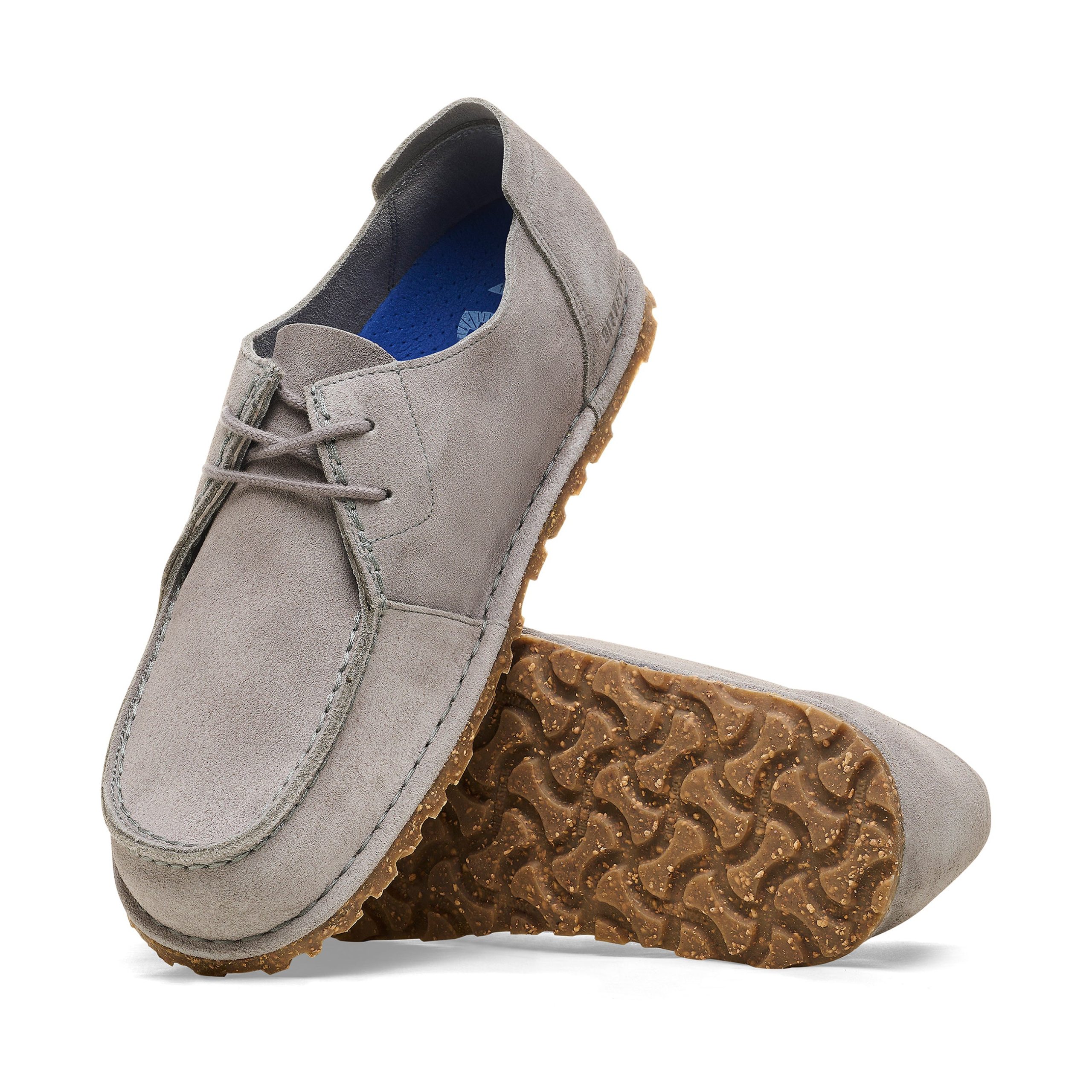 Utti Lace Whale Grey Suede Leather - Image 4