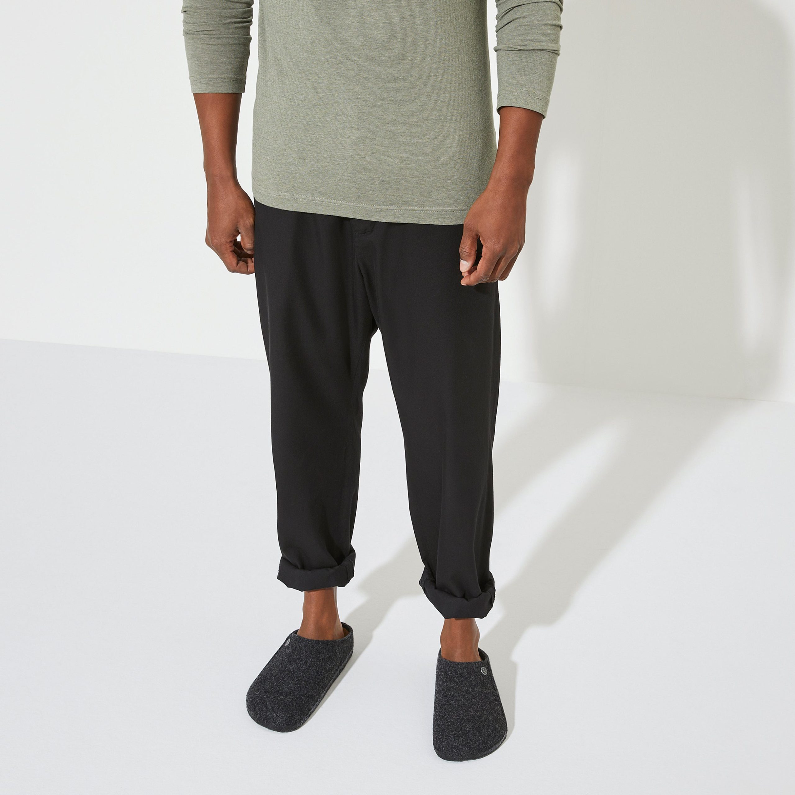 Zermatt Anthracite Wool Felt - Image 6