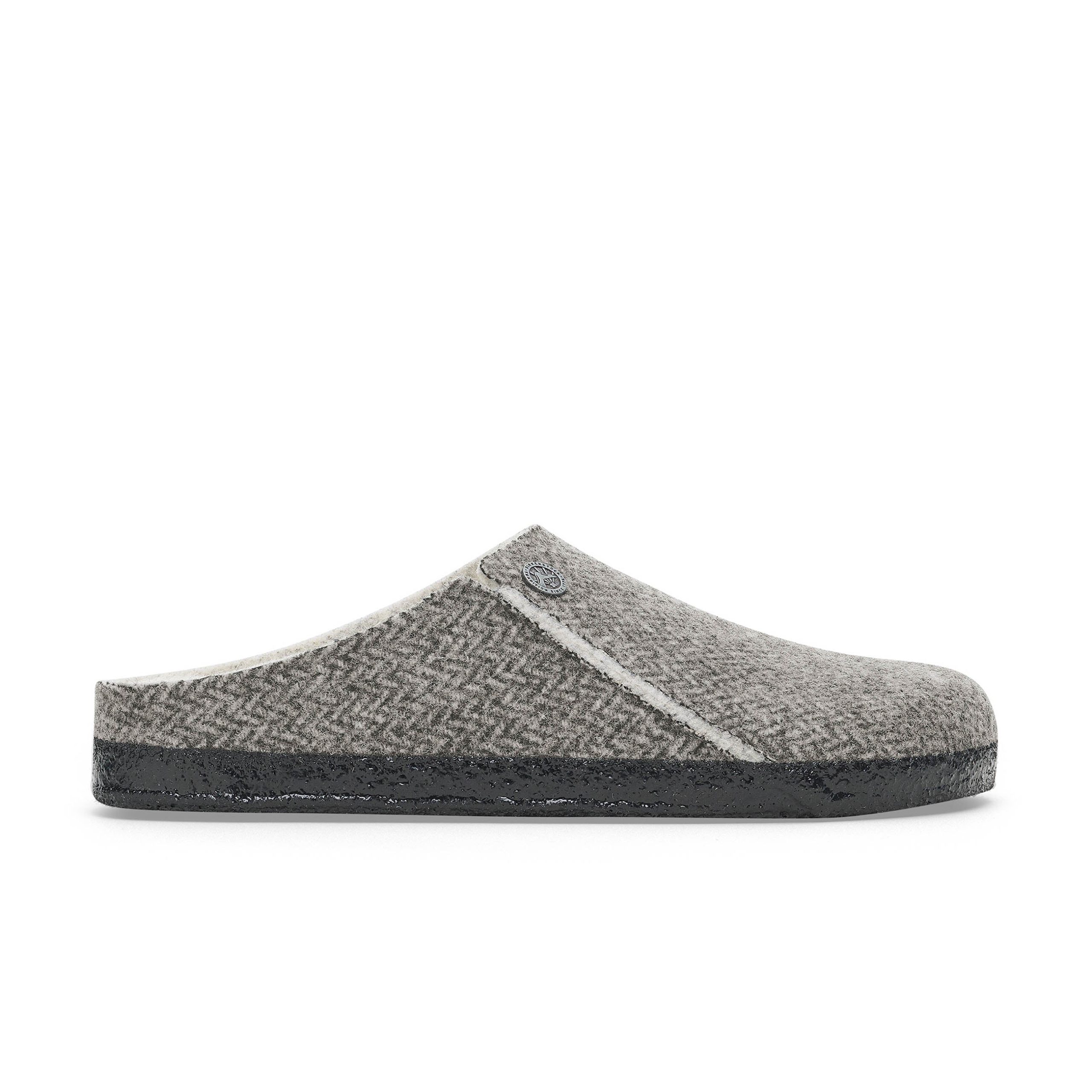 Zermatt Shearling Herringbone Dark Grey Felt/Shearling - Image 2