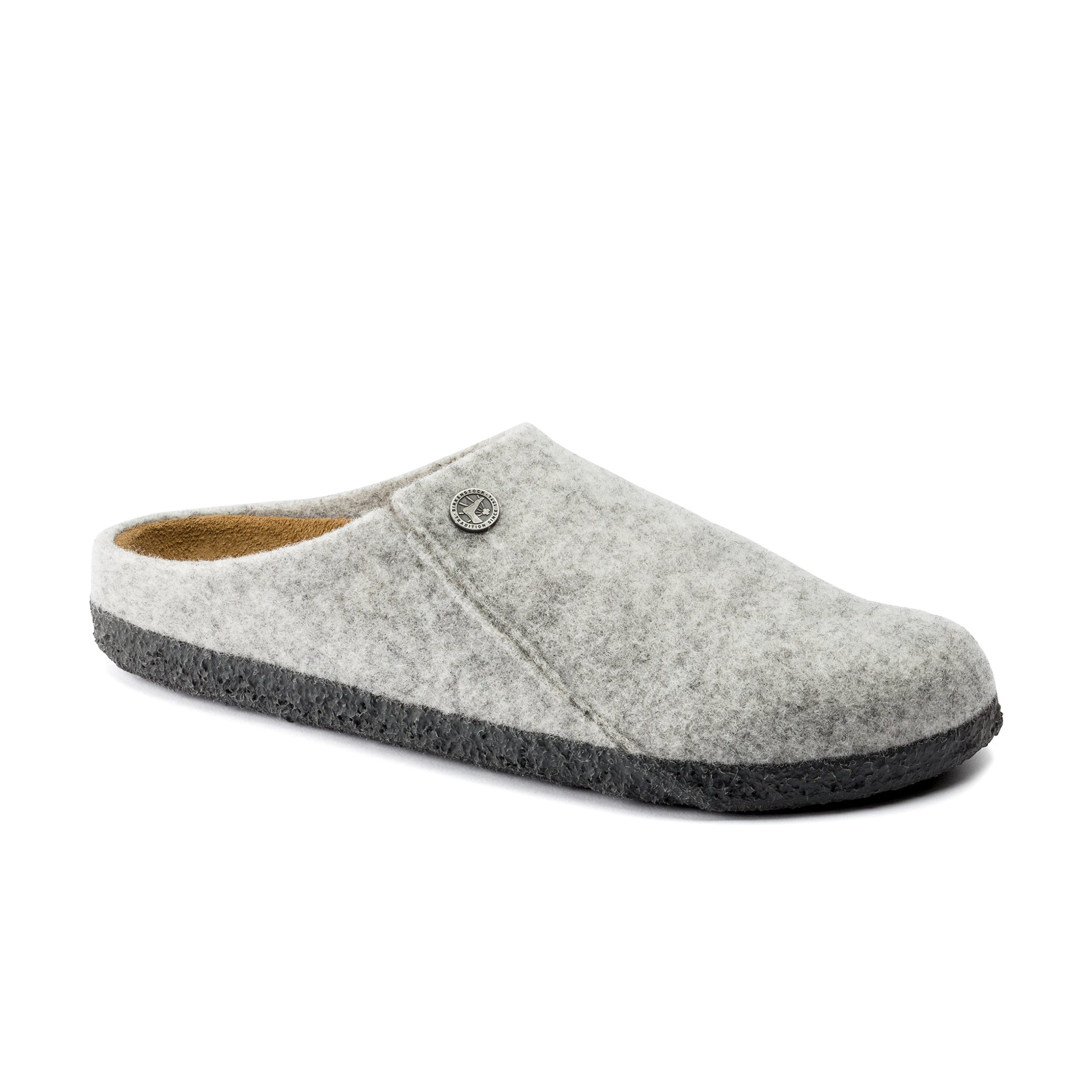 Zermatt Light Grey Wool Felt