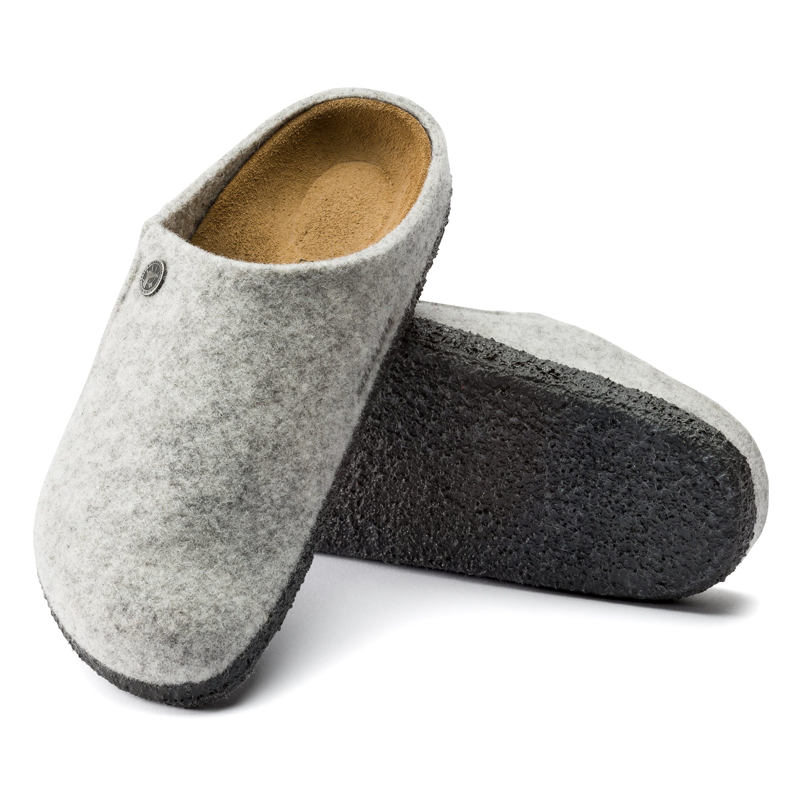 Zermatt Light Grey Wool Felt - Image 4